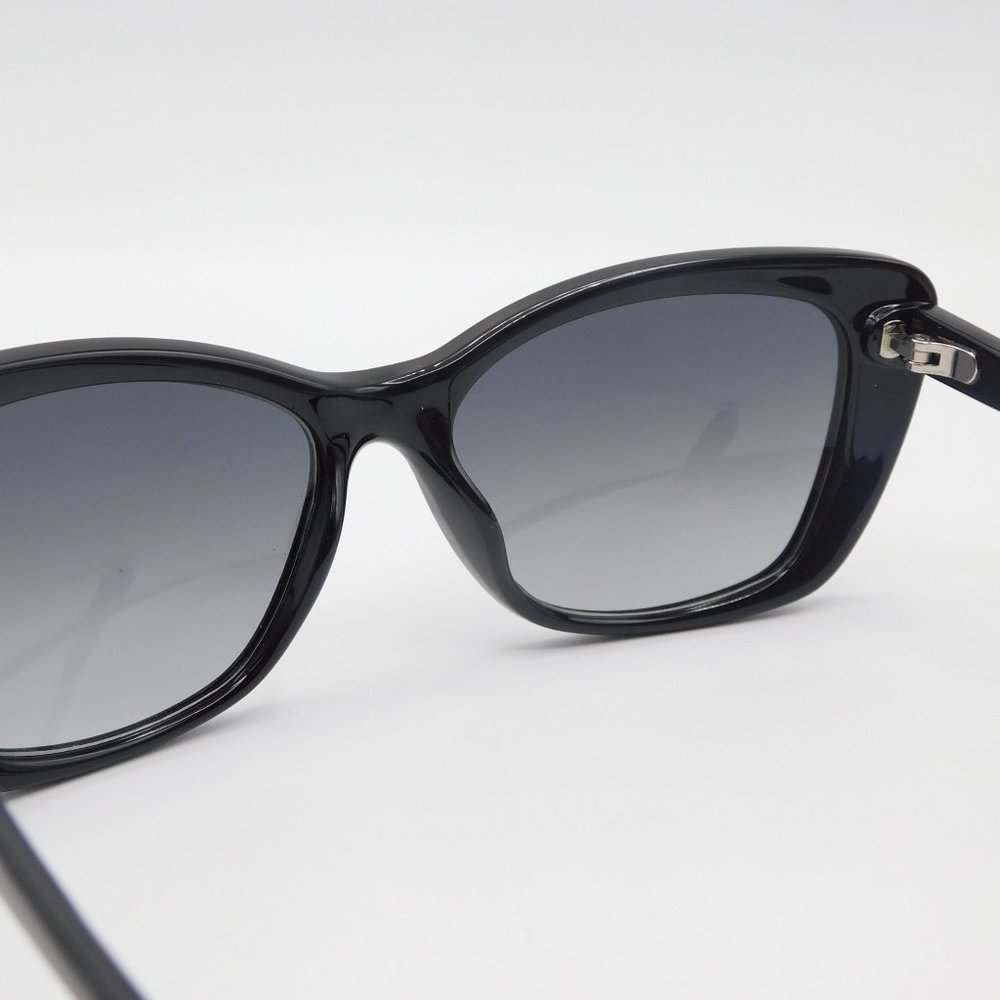 BRAND NEW GUESS GU7774 02B MATTE BLACK GREY CAT EYE WOMEN'S Sunglasses 5… - Picture 6 of 9